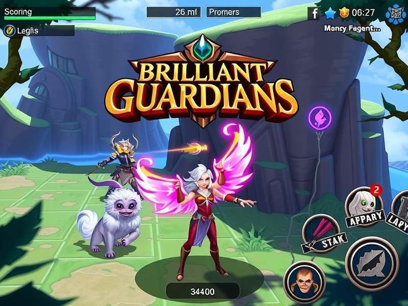 Brilliant Guardians Gameplay Screenshot